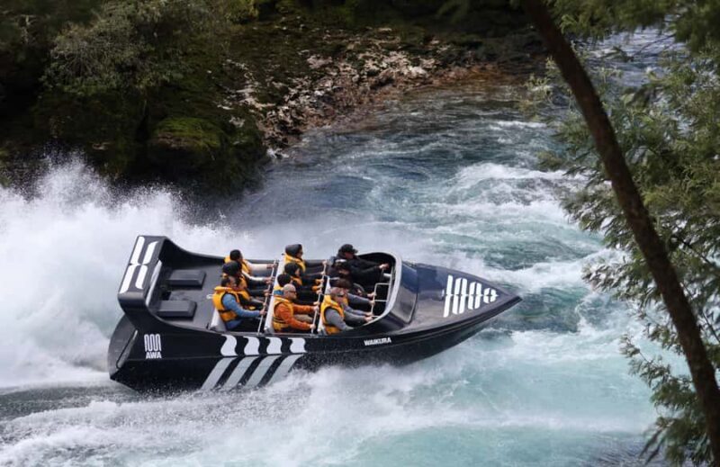 Taupo: Waikato River Jetboating Adventure - Introduction
