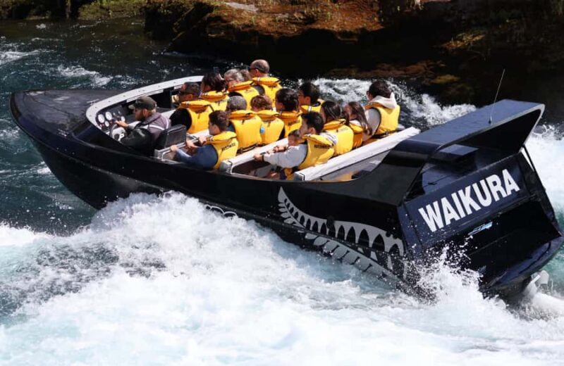 Taupo: Waikato River Jetboating Adventure - The Sum Up