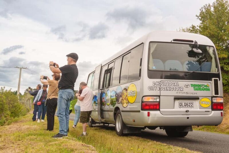 Tauranga City & Scenic Sightseeing 2-hour Tour - Key Points