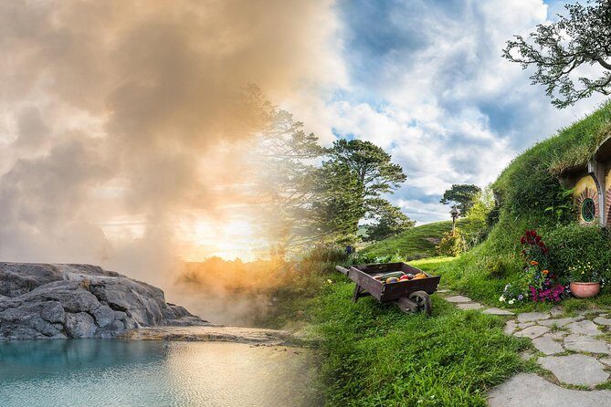 Tauranga-Hobbiton-Rotorua : Movie Set & Geysers: Private Tour - Introduction