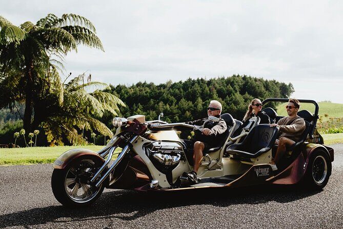 TAURANGA SHORE EXCURSION: Epic 25 min V8 Trike tour of Mt Maunganui & Tauranga - An Enthusiastic Look at the Experience