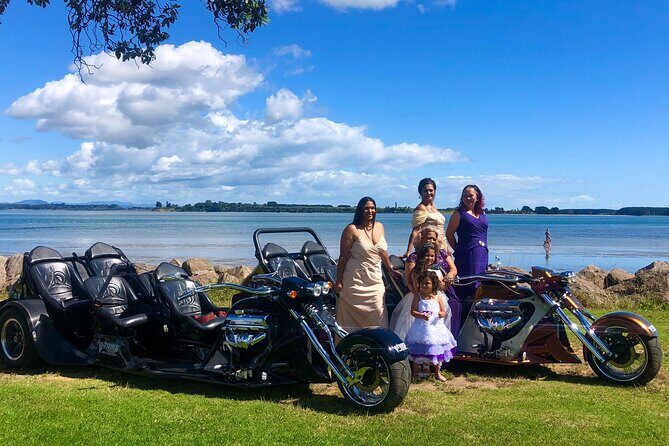 TAURANGA SHORE EXCURSION: Epic 25 min V8 Trike tour of Mt Maunganui & Tauranga - The Sum Up