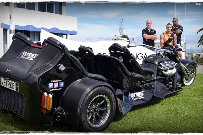 TAURANGA SHORE EXCURSION: Epic 25 min V8 Trike tour of Mt Maunganui & Tauranga - FAQ