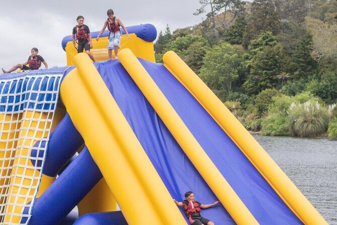 Tauranga: Waimarino Adventure Park - A practical look at a family-friendly water adventure in Tauranga