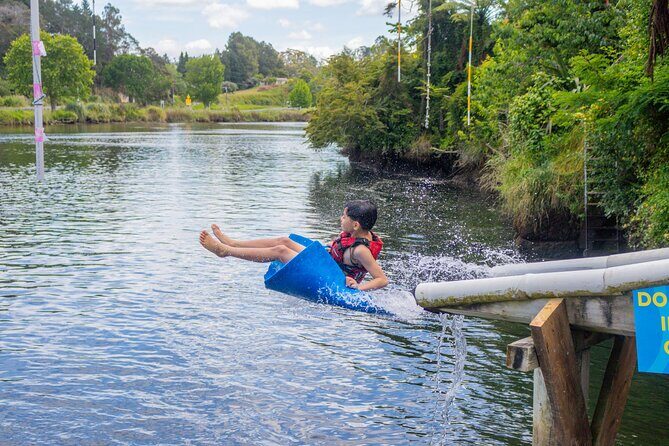 Tauranga: Waimarino Adventure Park - Key Points