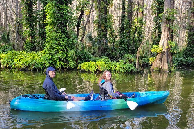 Tavares Half-Day Kayak Rental for Two on the Dora Canal - FAQ