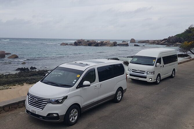 Taxi Services & Transfers on Praslin Island - Key Points