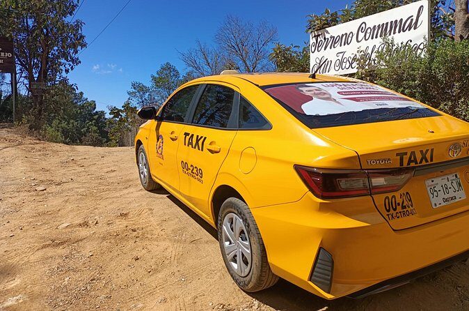 Taxi Transfer from Downtown Oaxaca to the Airport - The Nuts and Bolts of the Oaxaca Airport Transfer