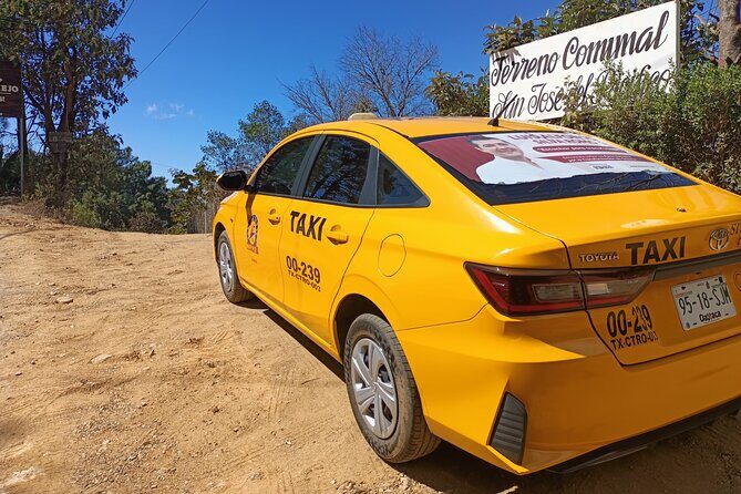 Taxi Transfer from Downtown Oaxaca to the Airport - Making the Most of Your Transfer