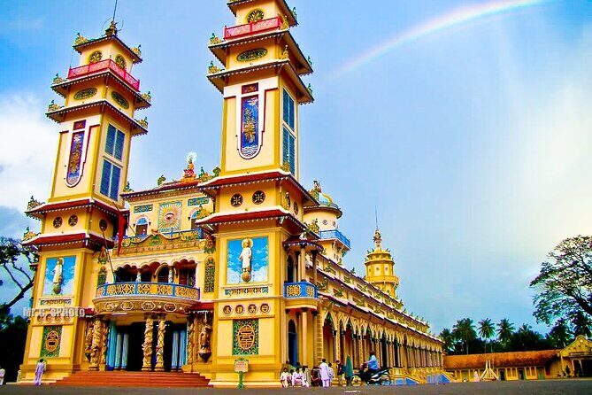 Tay Ninh Holy See - Cable Car & Cu Chi Tunnels | Small Group Tour - What Travelers Say