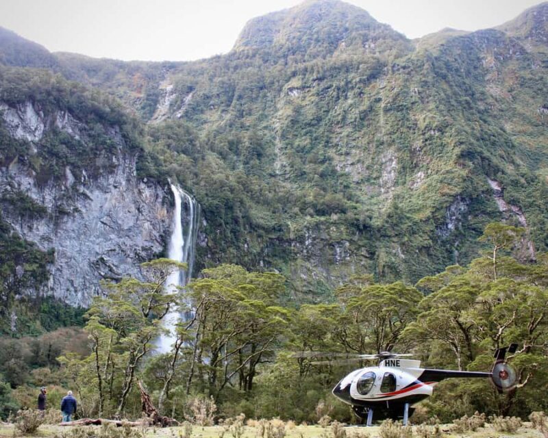 Te Anau: Doubtful Sound Helicopter Tour with Landing - Key Points