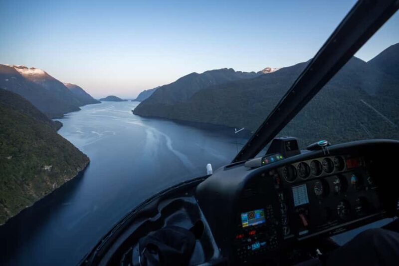 Te Anau: Doubtful Sound Helicopter Tour with Landing - An In-Depth Look at the Doubtful Sound Helicopter Tour