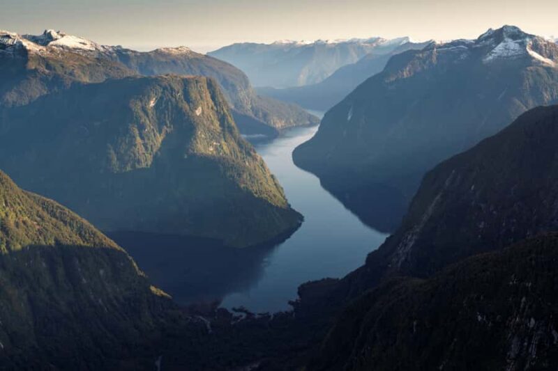 Te Anau: Doubtful Sound Helicopter Tour with Landing - Real Travelers Perspectives