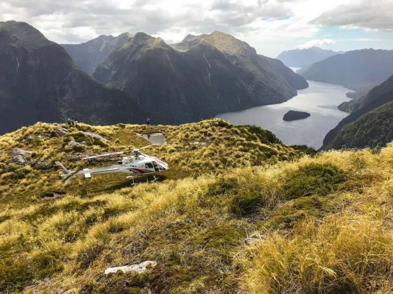 Te Anau: Milford, Dusky, and Doubtful Helicopter Flight - An Introduction to the Flight Experience