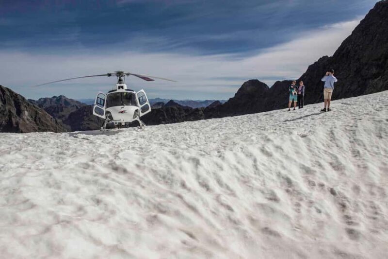 Te Anau: Milford, Dusky, and Doubtful Helicopter Flight - The Practical Side: Logistics, Cost, and Comfort
