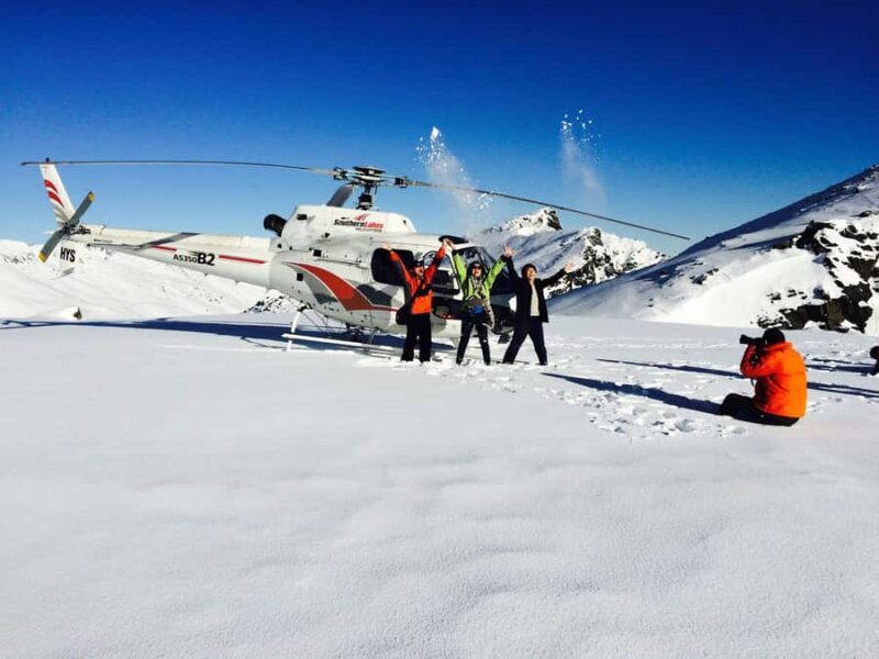 Te Anau: Milford, Dusky, and Doubtful Helicopter Flight - FAQ: Your Questions Answered