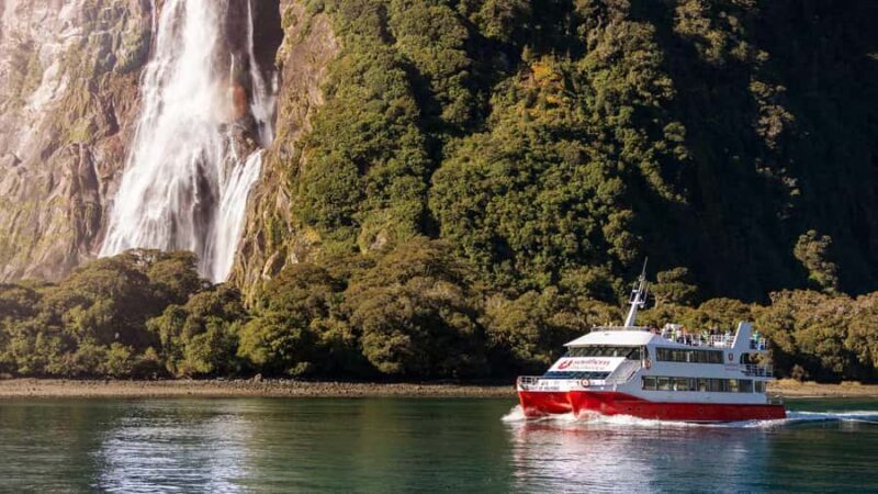 Te Anau: Milford Sound Coach & Cruise with Farm Experience - Key Points