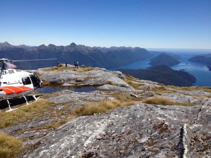 Te Anau: Milford Sound Scenic Flight with Lakeside Landing - The Value and Who It’s Best For