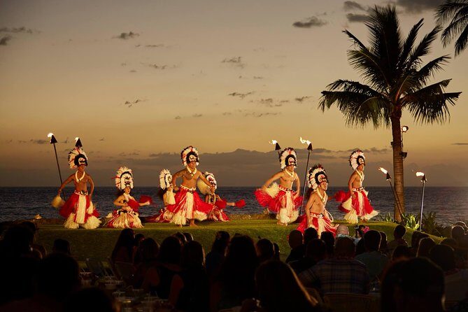 Te Au Moana Luau at The Wailea Beach Marriott Resort on Maui, Hawaii - Who Will Love This Luau?