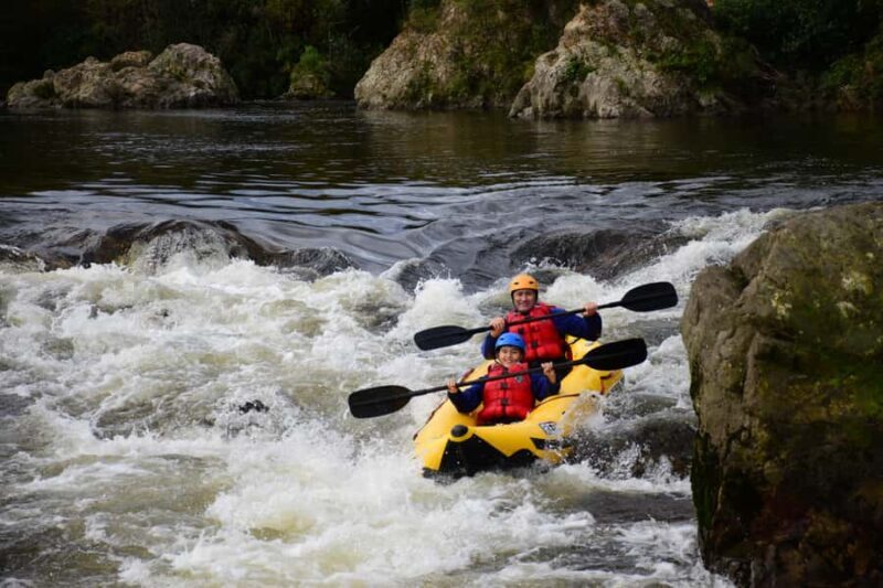 Te Awa Kairangi Grade 2 Scenic Duckie Tour - Key Points