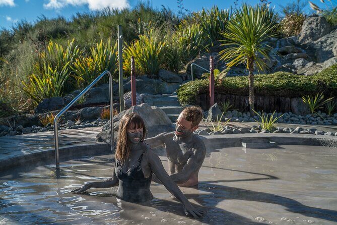 Te Puia & Hells Gate incl. Mud Spa Experience Private Tour - Key Points