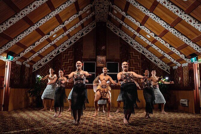 Te Puia: Te P Indigenous Evening Experience with Dinner - The Sum Up