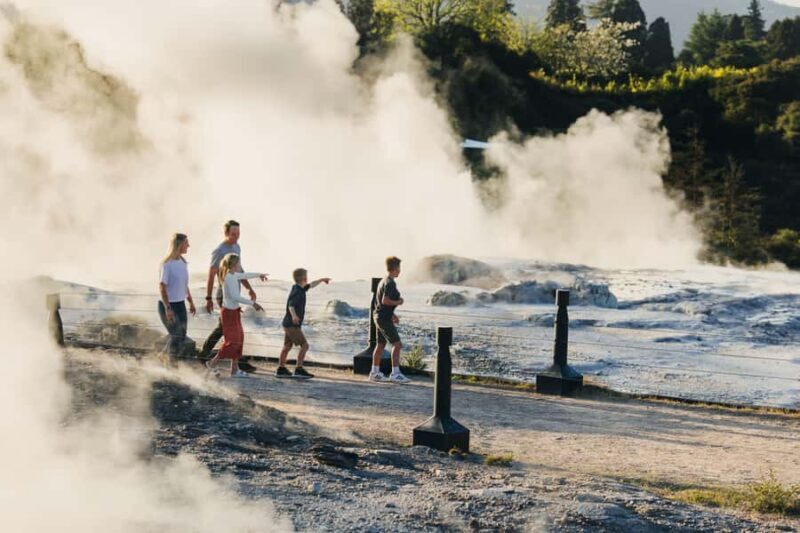 Te Puia: Te R Guided Day Tour - What the Reviews Tell Us