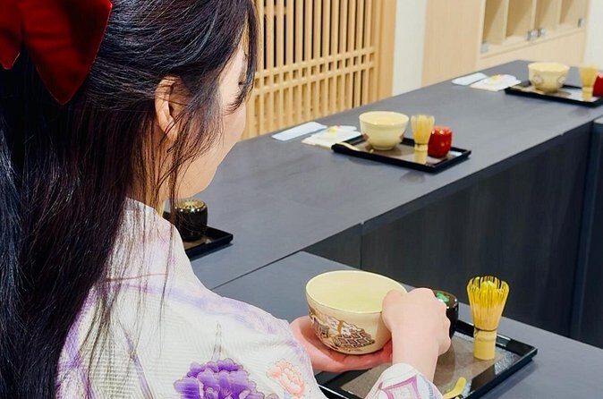 Tea and Calligraphy Session at a Table in Osaka - Who Is This Experience For?