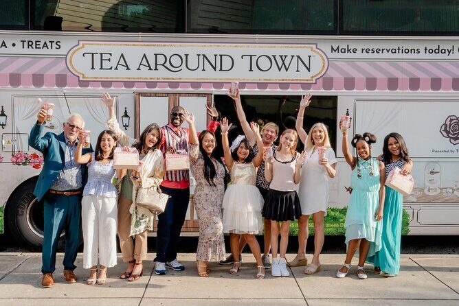 Tea Around Town: A Delightful Atlanta Experience - An In-Depth Look at the Tour Experience