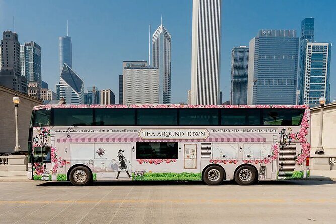 Tea Around Town: Chicago Tea Experience & City Sights - Key Points