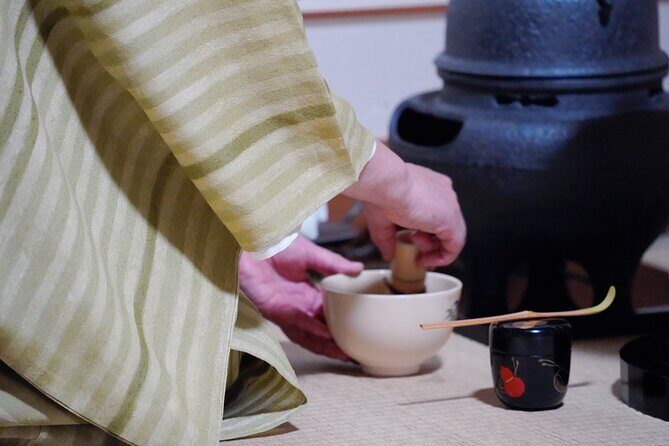 Tea ceremony by the tea master in Kyoto SHIUN AN - The Itinerary Breakdown