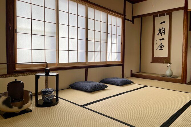 Tea ceremony by the tea master in Kyoto SHIUN AN - Practical Details and Tips