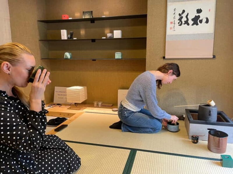 Tea Ceremony Experience in a Private Tea Room in Shibuya - An In-Depth Look at the Experience