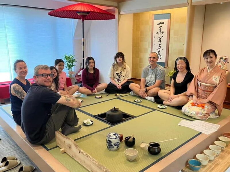 Tea ceremony experience in Japanese-style room 60min - An In-Depth Look at the Japanese Tea Ceremony Experience in Honshu