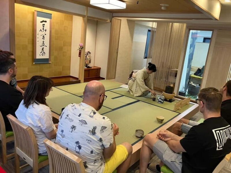 Tea ceremony experience in Japanese-style room 60min - Why This Experience Is a Good Value