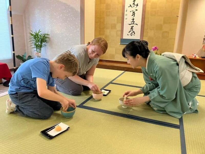 Tea ceremony experience in Japanese-style room 60min - FAQ — Practical Questions Answered