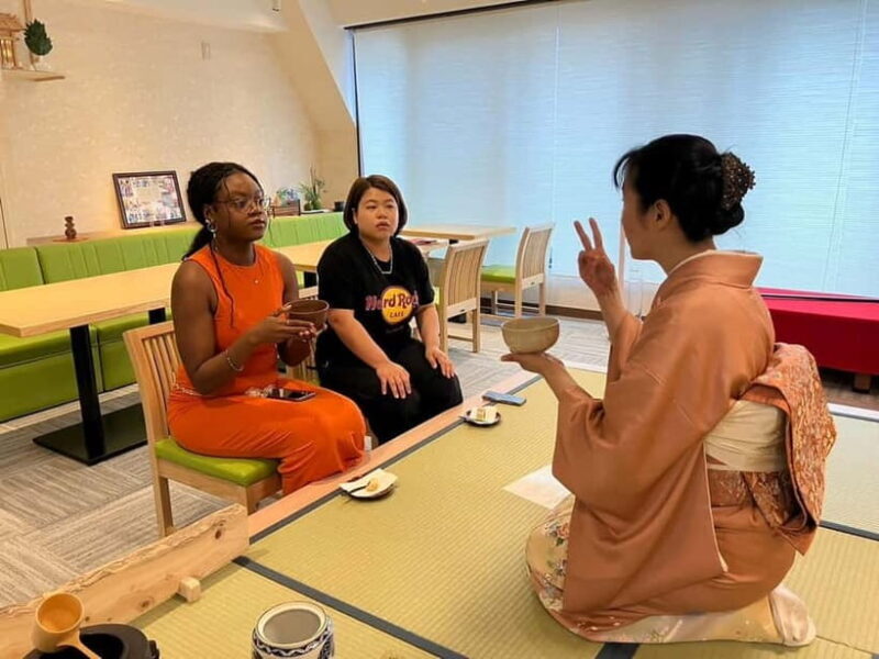 Tea ceremony experience in Japanese-style room 60min - Final Thoughts