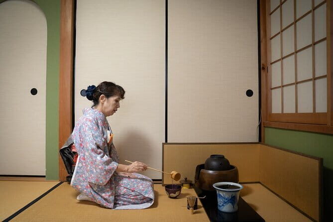 Tea Ceremony Experience in Kyoto - Key Points