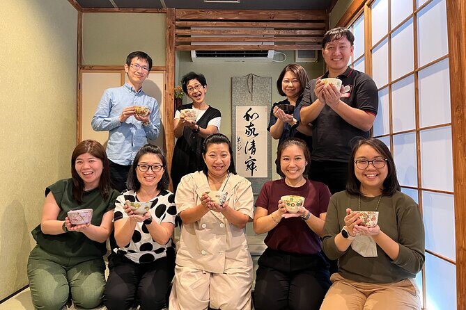 Tea Ceremony Experience in Osaka Doutonbori - What to Expect During the Tour