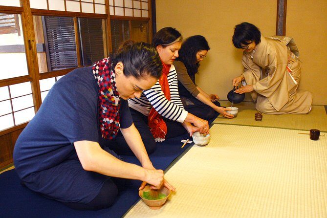 Tea Ceremony Experience in Traditional Kyoto Townhouse