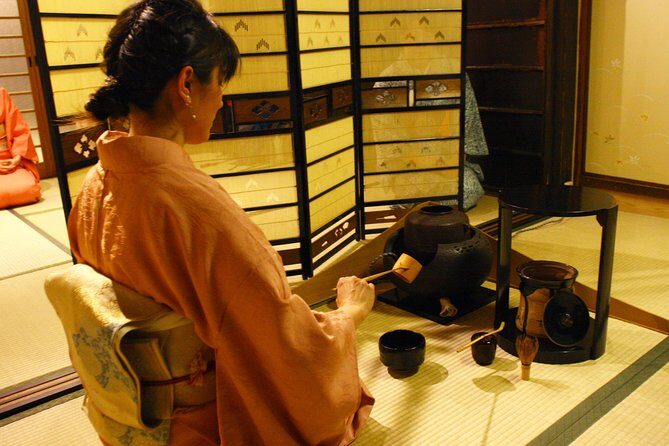 Tea Ceremony Experience in Traditional Kyoto Townhouse - Tasting and Sweets: The Finishing Touch
