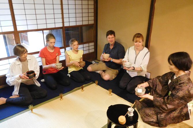 Tea Ceremony Experience in Traditional Kyoto Townhouse - Final Reflection: Back at the Meeting Point