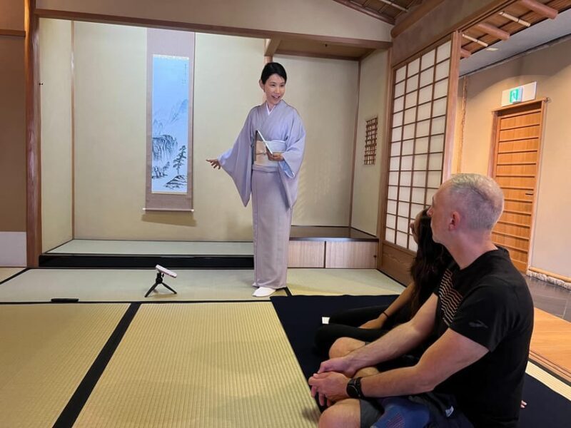 Tea Ceremony Experience near Atomic Bomb Dome - Who Should Consider This Tour?