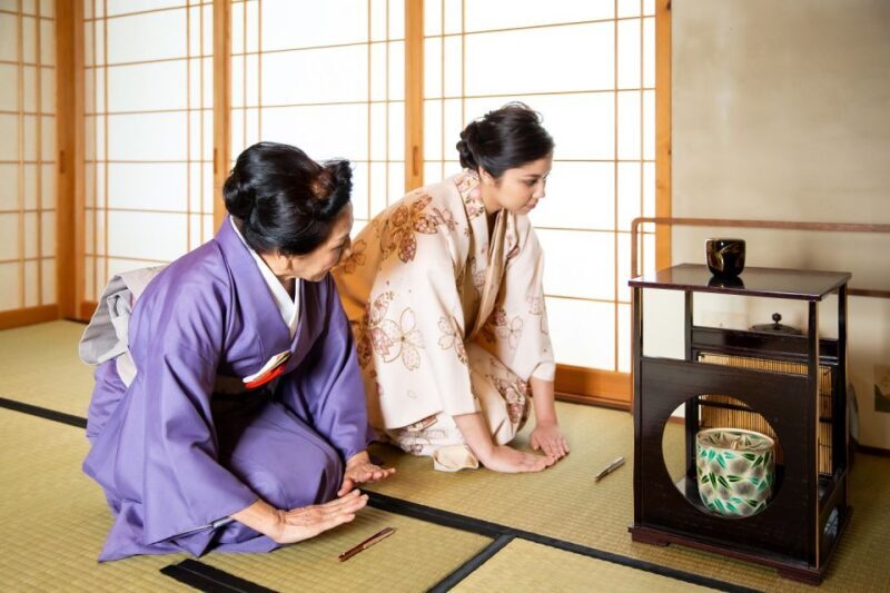 Tea Ceremony experience with simple kimono in Okinawa - The Sum Up