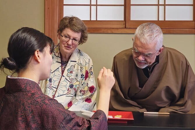 Tea Ceremony in 150 Years Old Townhouse with Tables and Chairs - Exploring the Experience in Detail
