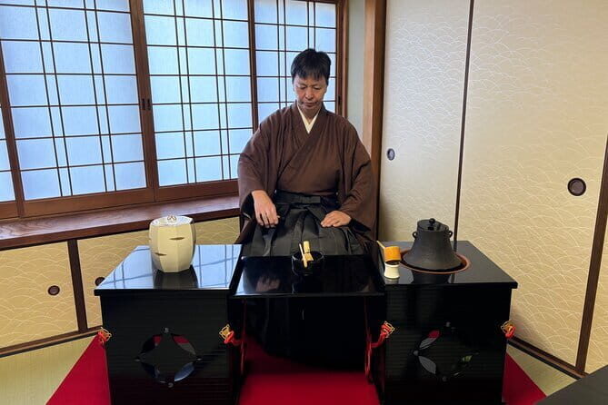 Tea Ceremony in 150 Years Old Townhouse with Tables and Chairs - Authenticity and Cultural Respect