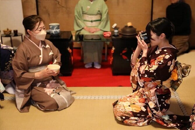 Tea Ceremony in 150 Years Old Townhouse with Tables and Chairs - Who Should Book This Tour?
