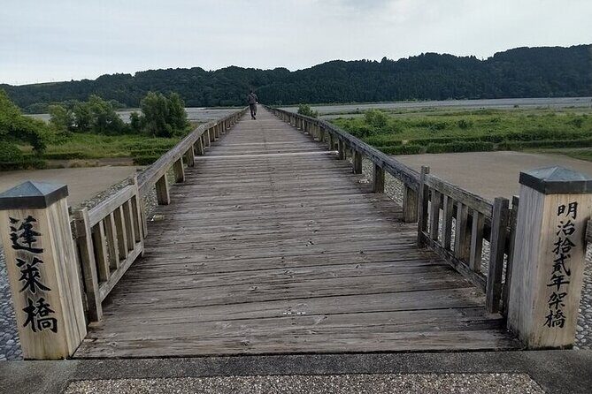 Tea Museum Shizuoka and Horaibashi Bridge Guided Tour-Van - The Experience: What Travelers Might Expect