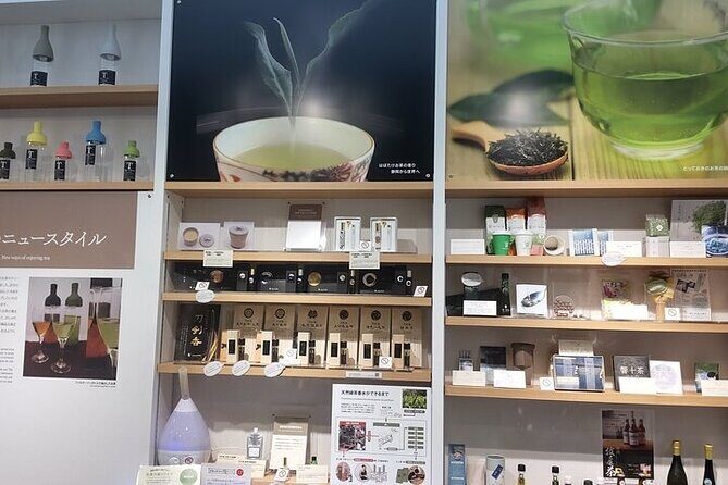 Tea Museum Shizuoka and Horaibashi Bridge Guided Tour-Van - Who Will Enjoy This Tour?