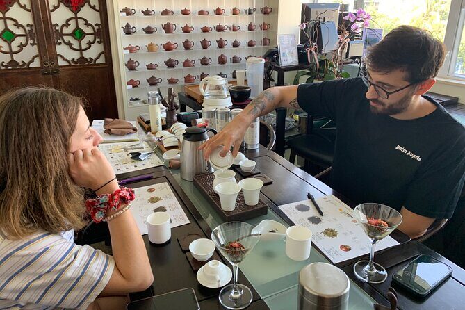 Tea Tasting and Pairing Concept Workshop - An Authentic Look at the Tea Tasting and Pairing Concept Workshop in Hong Kong